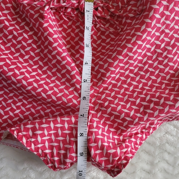 J. Crew Linen Blend Drawstring Boardwalk Short - Picture 9 of 11